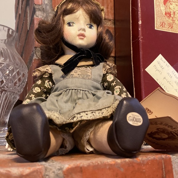 Musical Doll CLAUDIE et CLAUDE, Collection de Poupees 1976 Sankyo - Picture 6 of 11